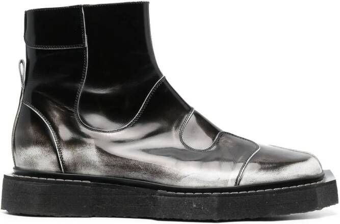 Henrik Vibskov Enzo driver ankle boots Brown