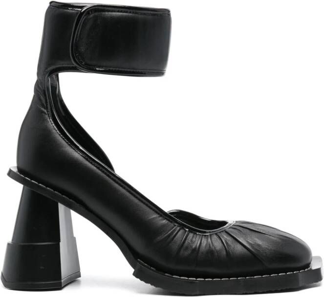 Henrik Vibskov Rocky Driver Heel 95mm pumps Black