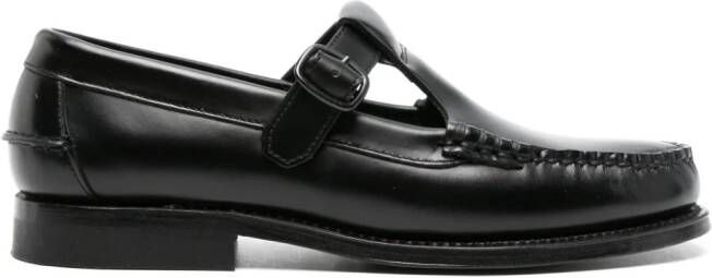 Hereu Alber leather loafers Black