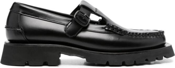Hereu Alber patent leather loafers Black
