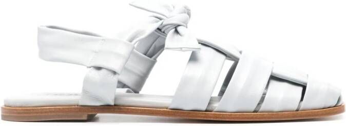 Hereu Bena flat sandals Grey