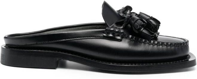 Hereu Cairel slip-on leather loafers Black