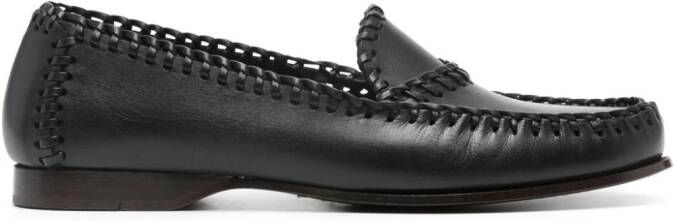 Hereu Sastre leather loafers Black