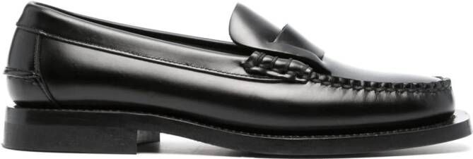 Hereu Sineu leather loafers Black