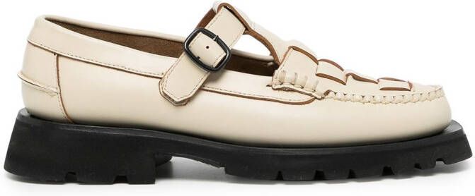 Hereu Soller Sport T-bar loafers Neutrals