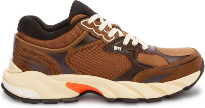Heron Preston Block Stepper sneakers Brown