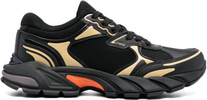 Heron Preston Boock Stepper sneakers Black