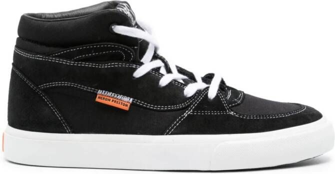 Heron Preston Toby mid-top sneakers Black