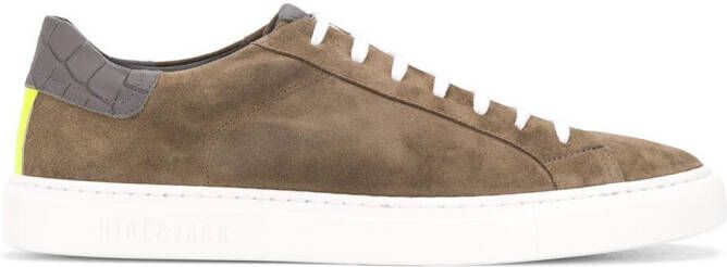 Hide&Jack Essence Oil sneakers Brown