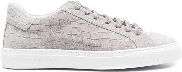 Hide&Jack Essence suede sneakers Grey