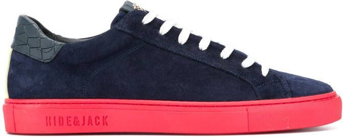 Hide&Jack Essence Oil sneakers Blue