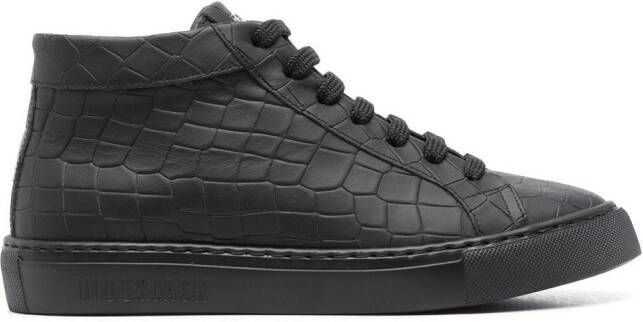Hide&Jack Essence Croco sneakers Black