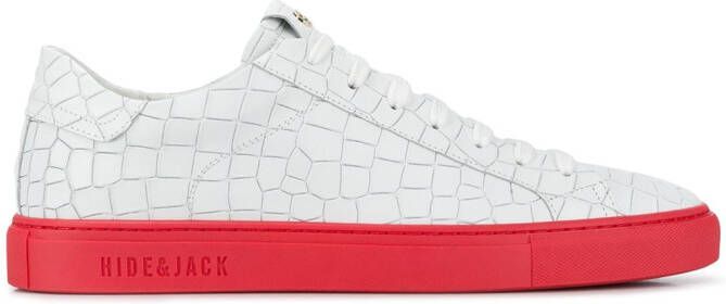 Hide&Jack Essence Tuscany sneakers White