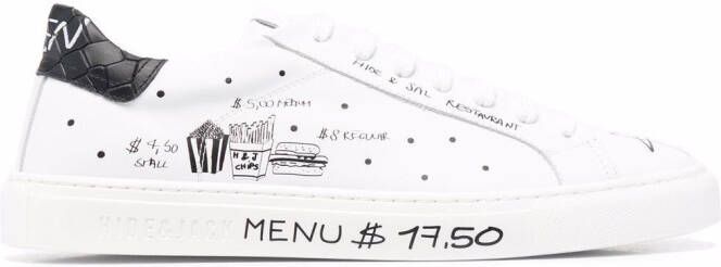 Hide&Jack Essence Sketch sneakers White