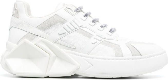 Hide&Jack Silverstone low-top sneakers White