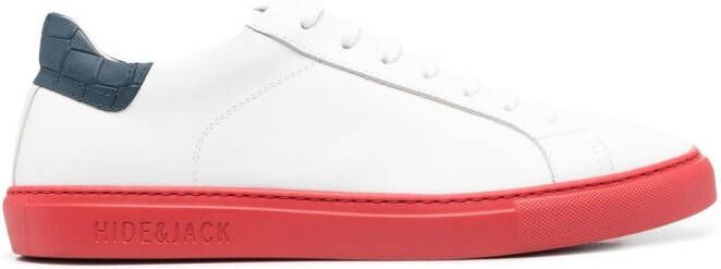 Hide&Jack Essence Sky sneakers White