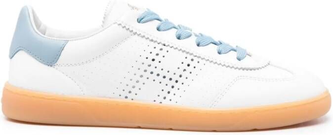 Hogan Cool leather sneakers White
