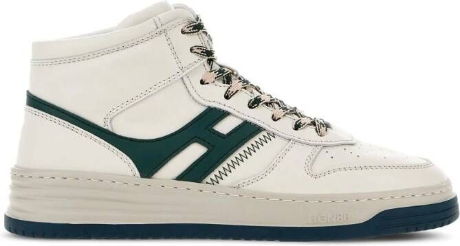 Hogan H630 Basket high-top sneakers Neutrals