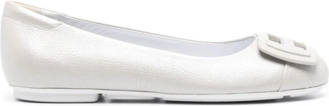 Hogan H661 ballerina shoes Grey