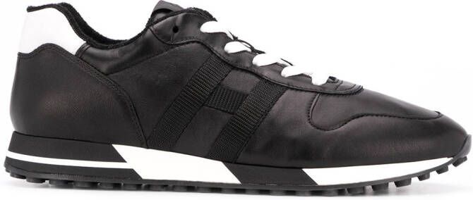 Hogan H838 low-top sneakers Black