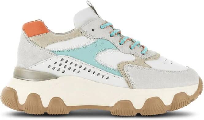 Hogan Hyperactive lace-up sneakers White