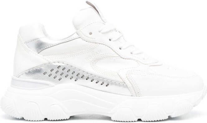 Hogan Hyperactive lace-up sneakers White