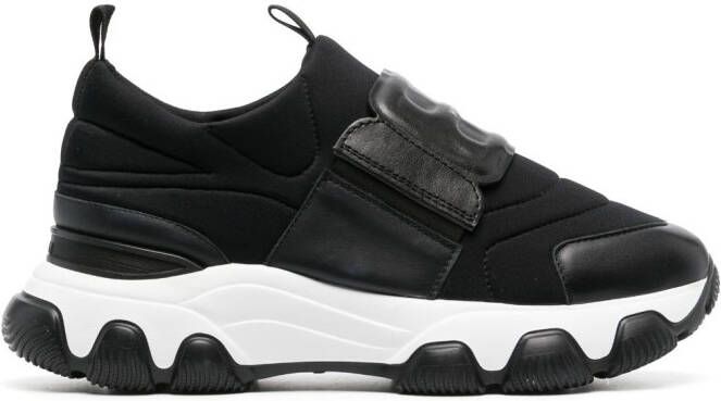 Hogan Hyperactive slip-on sneakers Black