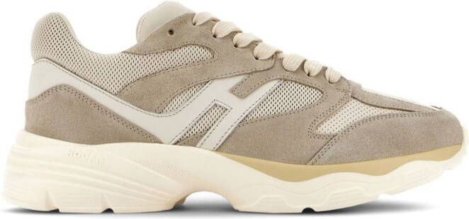 Hogan Hyperlight Allacc mesh sneakers Neutrals