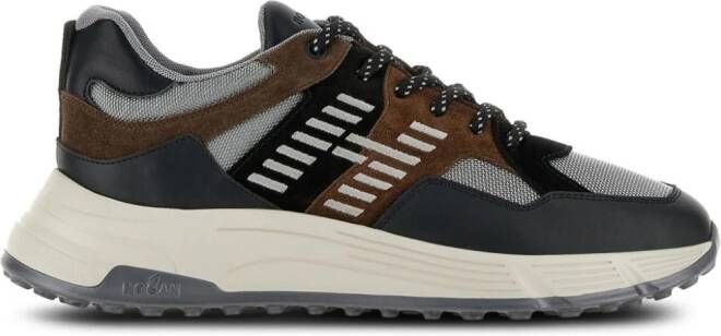 Hogan Hyperlight lace-up sneakers Black