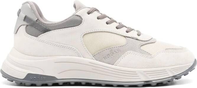 Hogan Hyperlight suede sneakers Neutrals