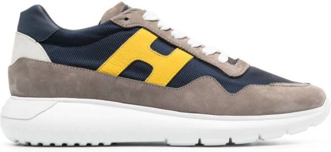 Hogan Interactive 3 low-top sneakers Brown