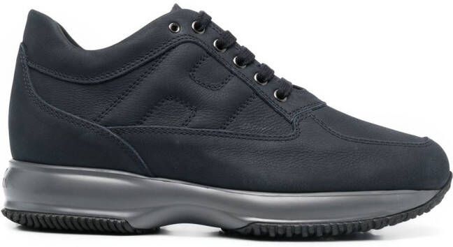 Hogan Interactive low-top sneakers Blue