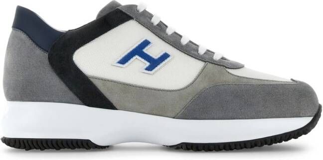 Hogan Interactive low-top sneakers Grey