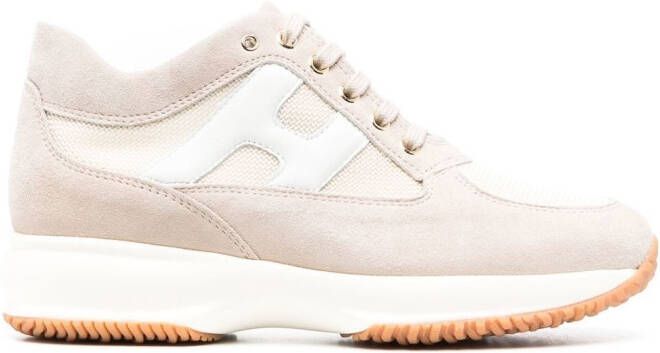 Hogan Interactive low-top sneakers Neutrals