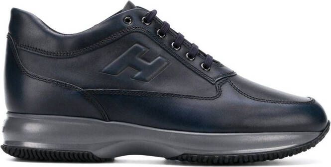Hogan 'Interactive H' sneakers Blue - Picture 4