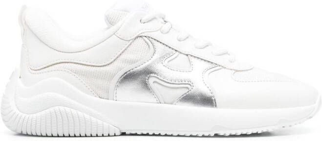 Hogan low-top lace-up sneakers White