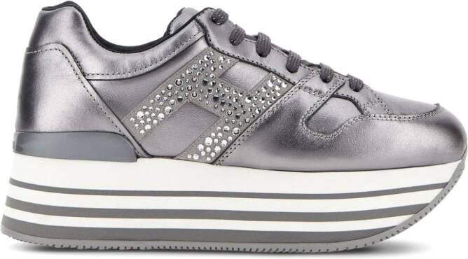 Hogan Maxi H222 sneakers Silver
