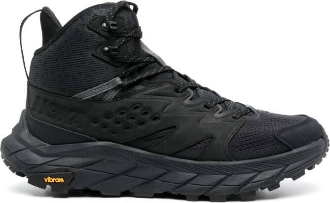 HOKA Anacapa Breeze high-top sneakers Black