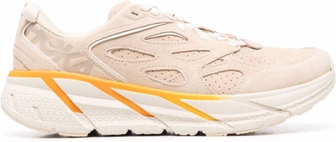 HOKA Clifton L low-top sneakers Neutrals