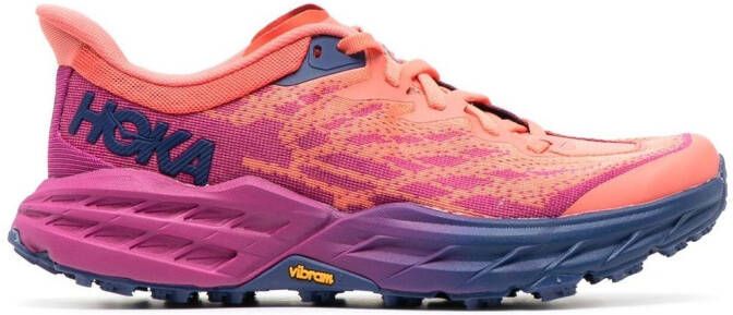 HOKA Speedgoat 5 low-top sneakers Orange