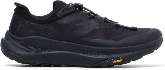 HOKA Transport hiking sneakers Black