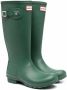 Hunter Kids Original logo-patch wellies Green - Thumbnail 1
