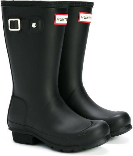 Hunter Kids original wellies Black