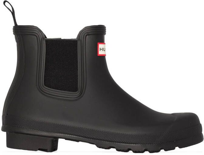 Hunter Original Chelsea boots Black