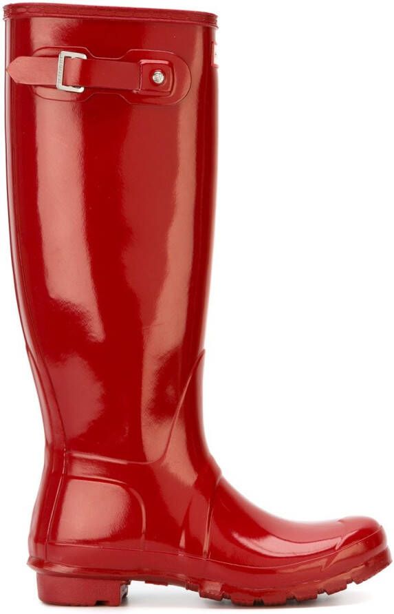 Hunter Boots Red