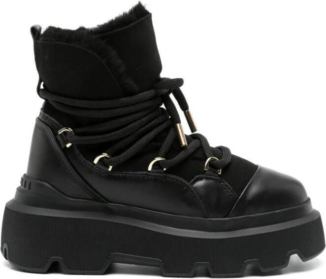 Inuikii Endurance Trekking lace-up boots Black