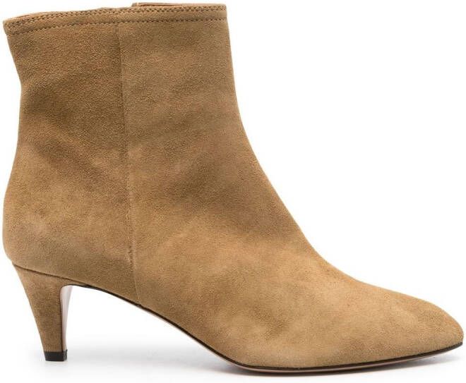 ISABEL MARANT 55mm Deone suede boots Brown