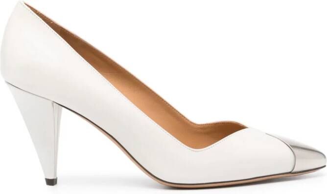 ISABEL MARANT 85mm Palda pumps White