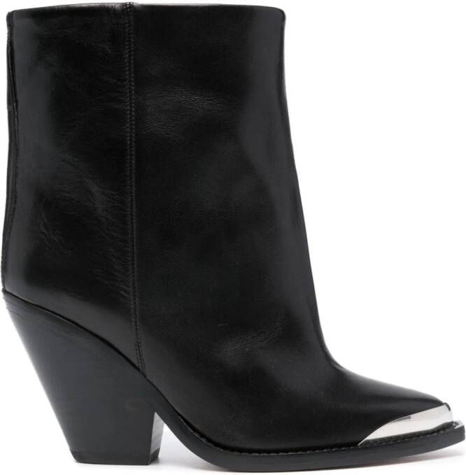 ISABEL MARANT 90mm Ladel boots Black