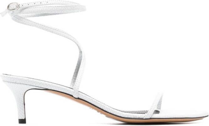 ISABEL MARANT 60mm Aridee sandals White